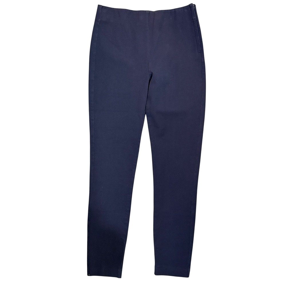 Joules Women's Stretch Trousers‎ Pull On Navy Blue UK 12 / US 8